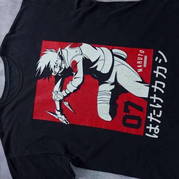 Naruto Shippuden Collection 07 T-Shirt UNISEX - Picture 2 of 4